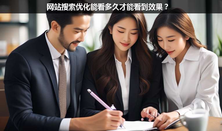 網(wǎng)站搜索優(yōu)化能看多久才能看到效果？