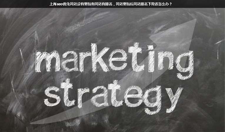上海seo優(yōu)化網(wǎng)站沒有更新有網(wǎng)站有排名，網(wǎng)站更新后網(wǎng)站排名下降該怎么辦？