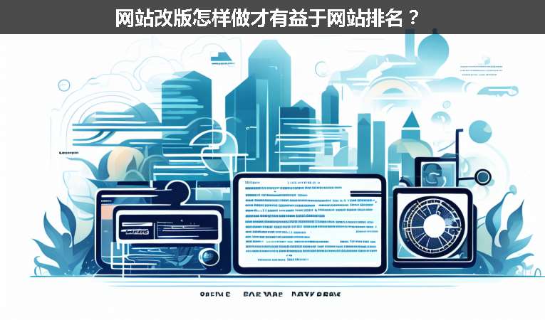 網(wǎng)站改版怎樣做才有益于網(wǎng)站排名？