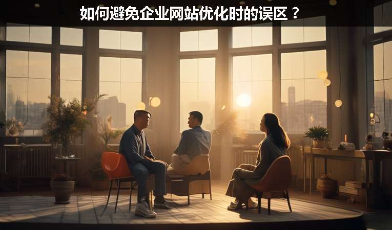 如何避免企業(yè)網(wǎng)站優(yōu)化時的誤區(qū)？