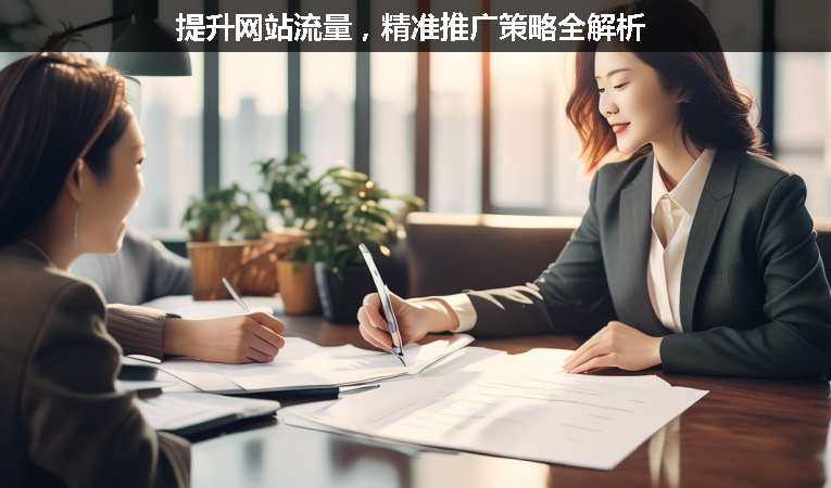 提升網(wǎng)站流量，精準推廣策略全解析
