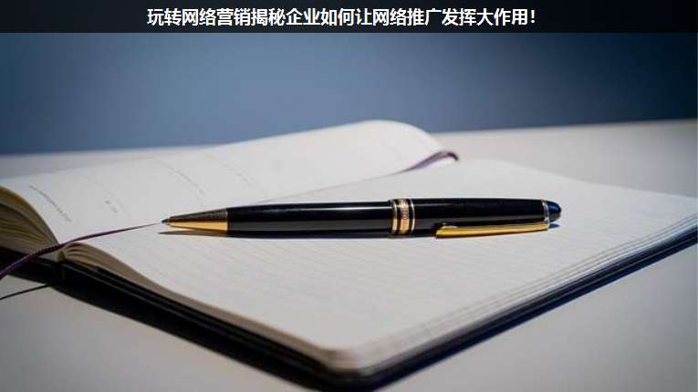 玩轉(zhuǎn)網(wǎng)絡(luò)營銷揭秘企業(yè)如何讓網(wǎng)絡(luò)推廣發(fā)揮大作用!