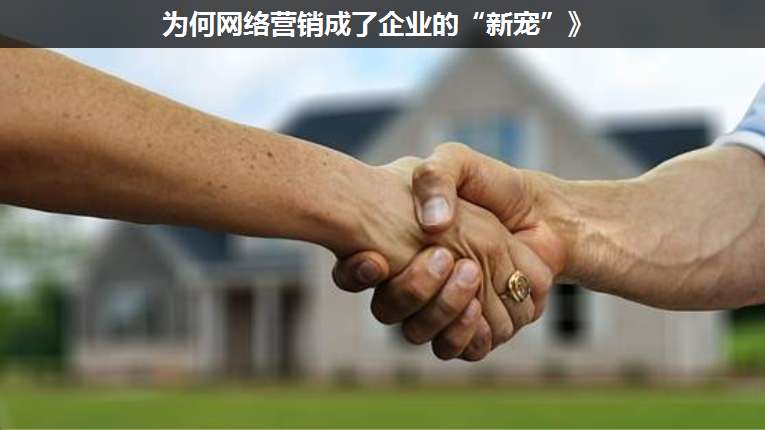 為何網(wǎng)絡(luò)營銷成了企業(yè)的“新寵”》