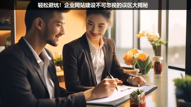 輕松避坑!企業(yè)網(wǎng)站建設(shè)不可忽視的誤區(qū)大揭秘