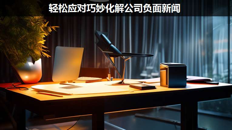 輕松應(yīng)對巧妙化解公司負面新聞