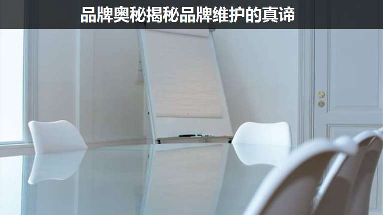 品牌奧秘揭秘品牌維護(hù)的真諦