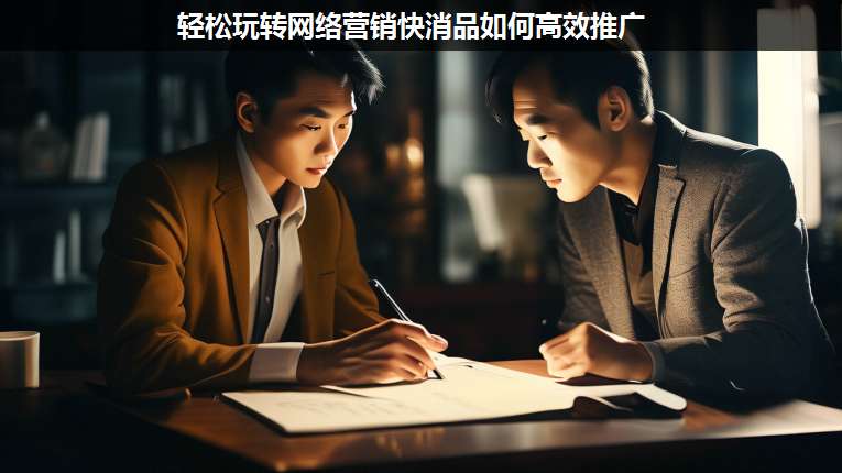輕松玩轉(zhuǎn)網(wǎng)絡(luò)營銷快消品如何高效推廣