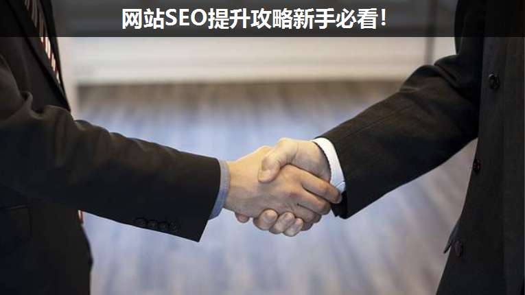 網(wǎng)站SEO提升攻略新手必看!
