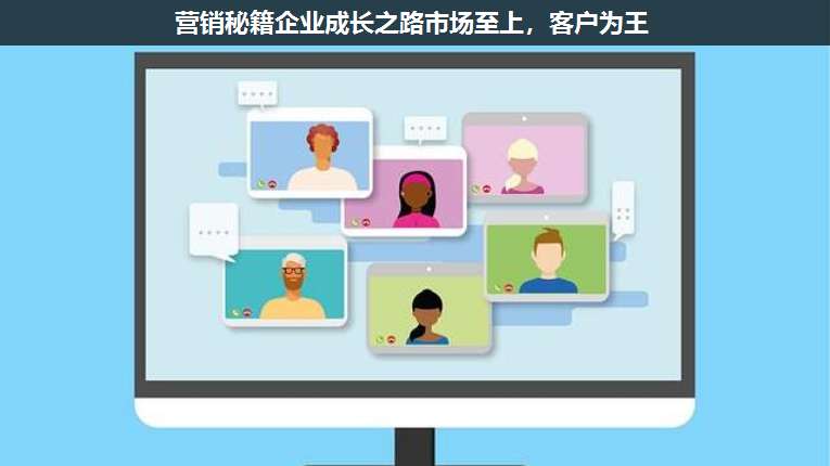 營銷秘籍企業(yè)成長之路市場至上,客戶為王