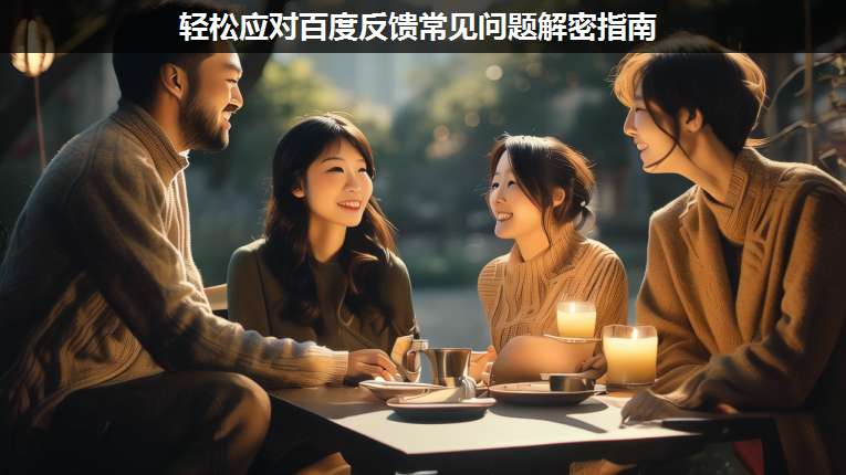 輕松應(yīng)對百度反饋常見問題解密指南