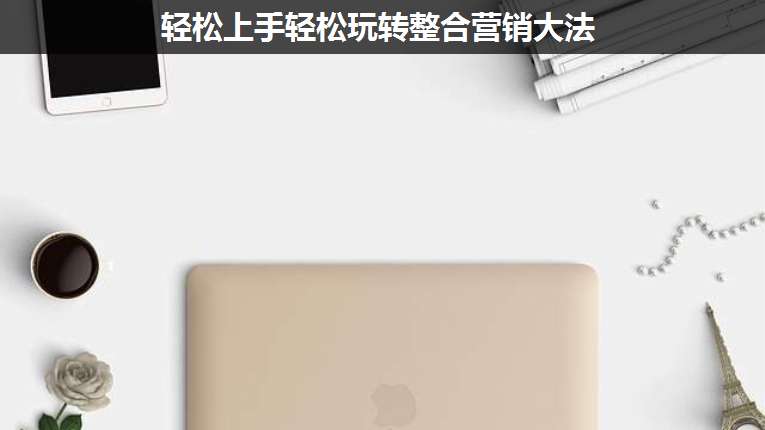 輕松上手輕松玩轉(zhuǎn)整合營(yíng)銷(xiāo)大法