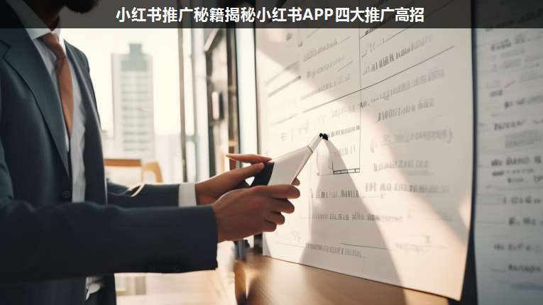 小紅書推廣秘籍揭秘小紅書APP四大推廣高招