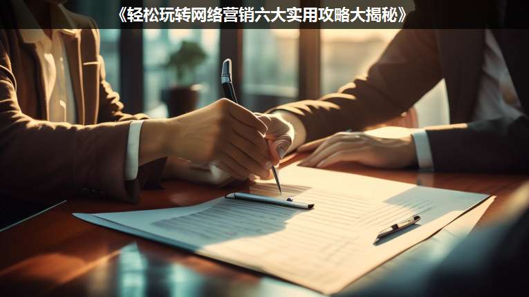 《輕松玩轉(zhuǎn)網(wǎng)絡(luò)營銷六大實用攻略大揭秘》