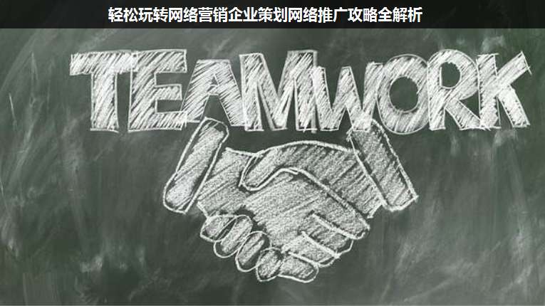 輕松玩轉(zhuǎn)網(wǎng)絡(luò)營(yíng)銷企業(yè)策劃網(wǎng)絡(luò)推廣攻略全解析