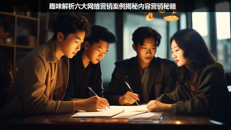 趣味解析六大網(wǎng)絡(luò)營銷案例揭秘內(nèi)容營銷秘籍