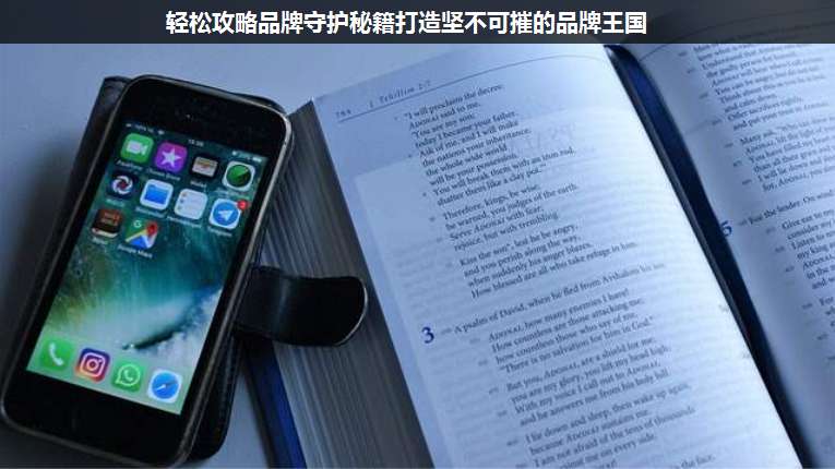 輕松攻略品牌守護(hù)秘籍打造堅不可摧的品牌王國