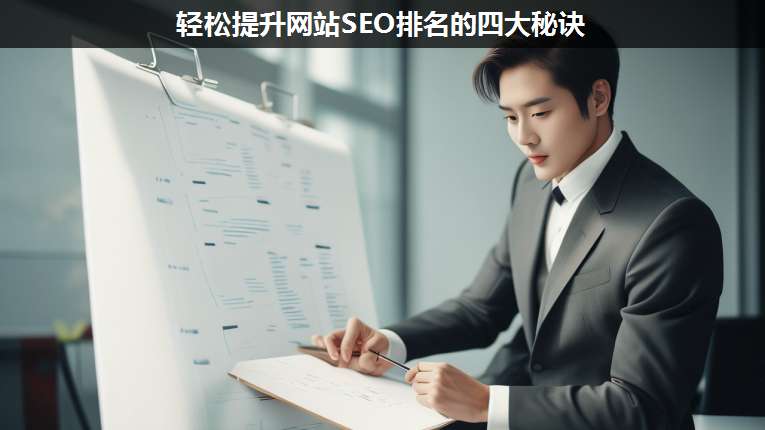 輕松提升網(wǎng)站SEO排名的四大秘訣