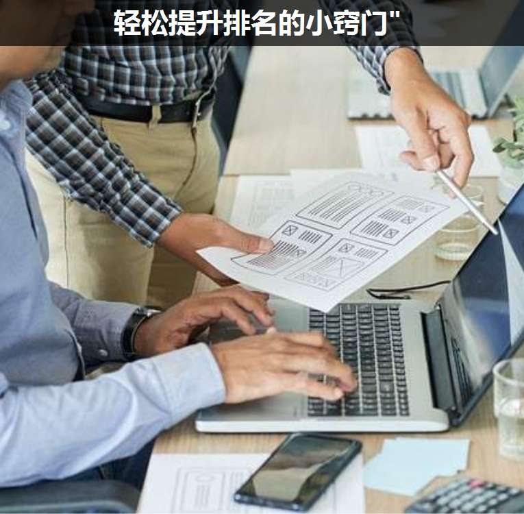 輕松提升排名的小竅門"