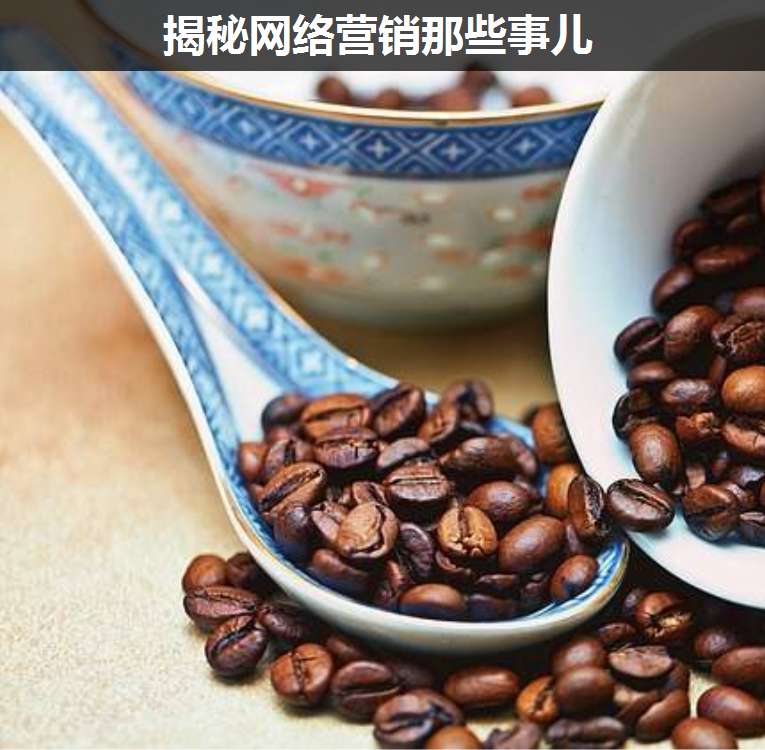 揭秘網(wǎng)絡(luò)營銷那些事兒