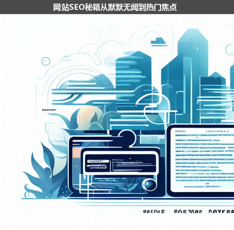 網(wǎng)站SEO秘籍從默默無聞到熱門焦點(diǎn)