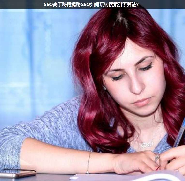 SEO高手秘籍揭秘SEO如何玩轉(zhuǎn)搜索引擎算法?