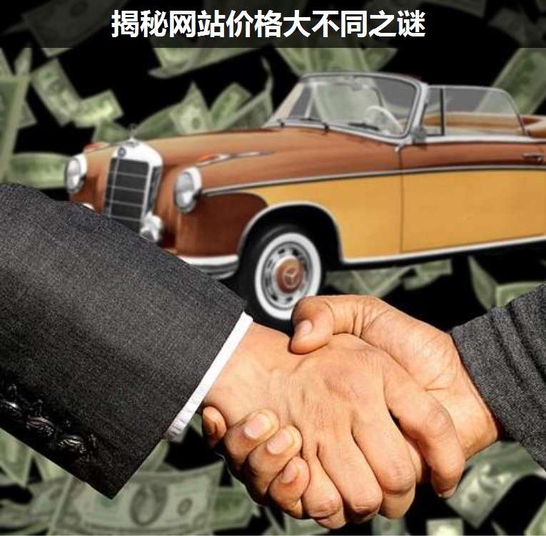 揭秘網(wǎng)站價(jià)格大不同之謎
