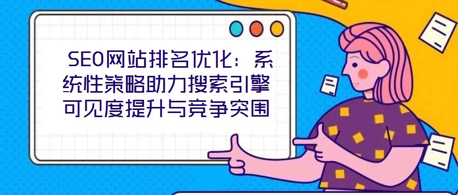 SEO網(wǎng)站排名優(yōu)化:系統(tǒng)性策略助力搜索引擎可見度提升與競爭突圍