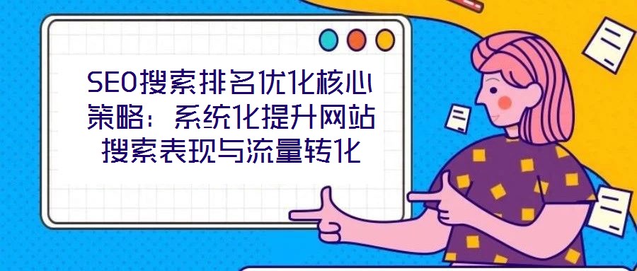 SEO搜索排名優(yōu)化核心策略：系統(tǒng)化提升網(wǎng)站搜索表現(xiàn)與流量轉(zhuǎn)化