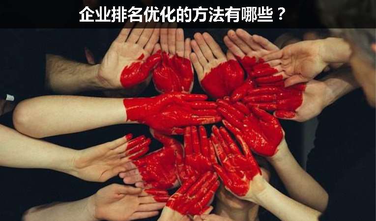 企業(yè)排名優(yōu)化的方法有哪些？